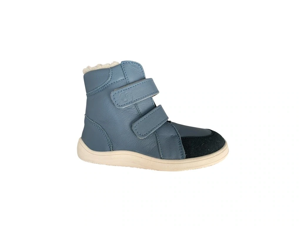 Ботинки Baby Bare Febo Winter Asfaltico — синий (детские)