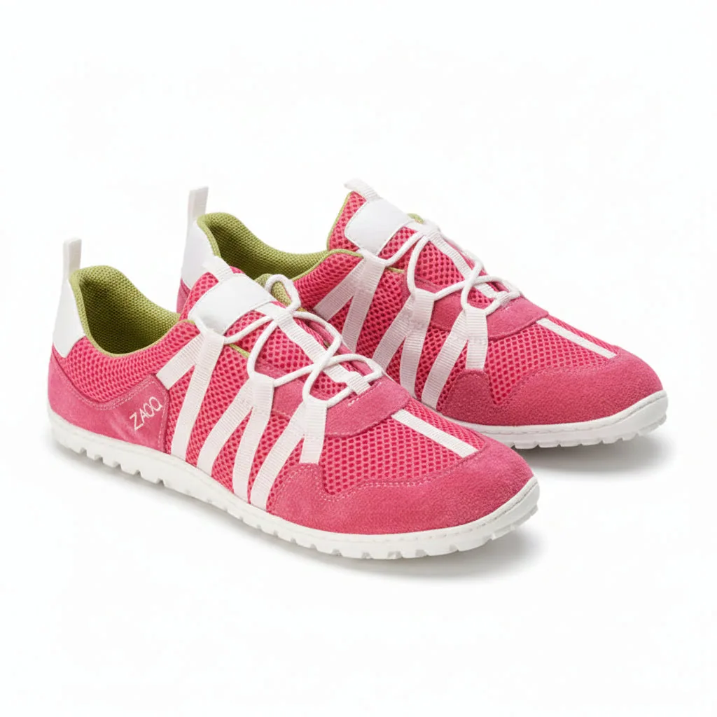 Женские кроссовки ZAQQ RIQ Pink (розовый цвет) — фото 1 из 8