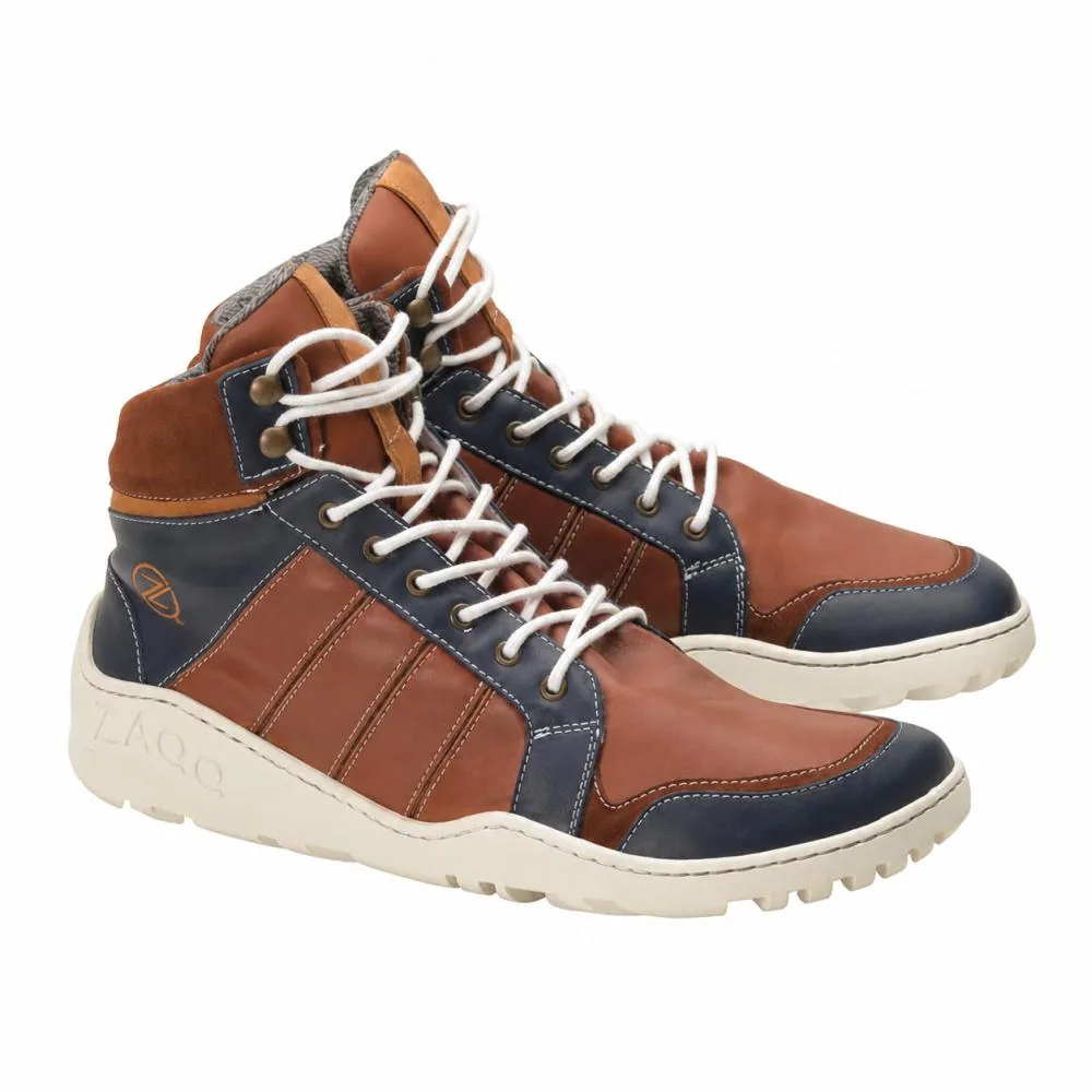 Женские кроссовки ZAQQ MONTBLANQ Orange Waterproof (оранжевый цвет) — фото 1 из 4