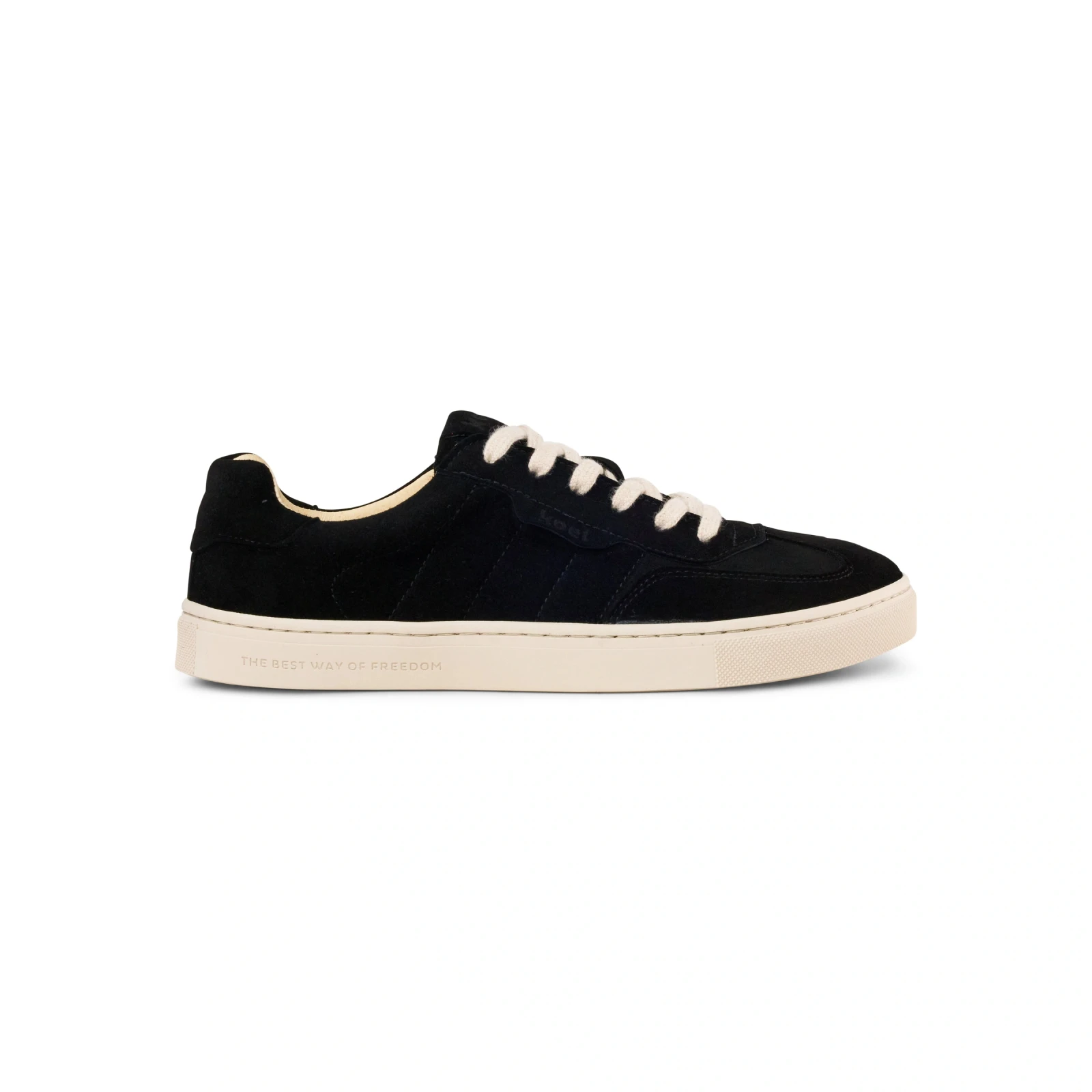 Кроссовки Koel HELENA Suede — чёрный