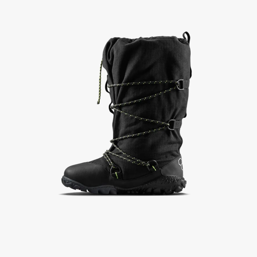 Ботинки Vivobarefoot Tundra ESC — мужская модель, чёрный, фото 3