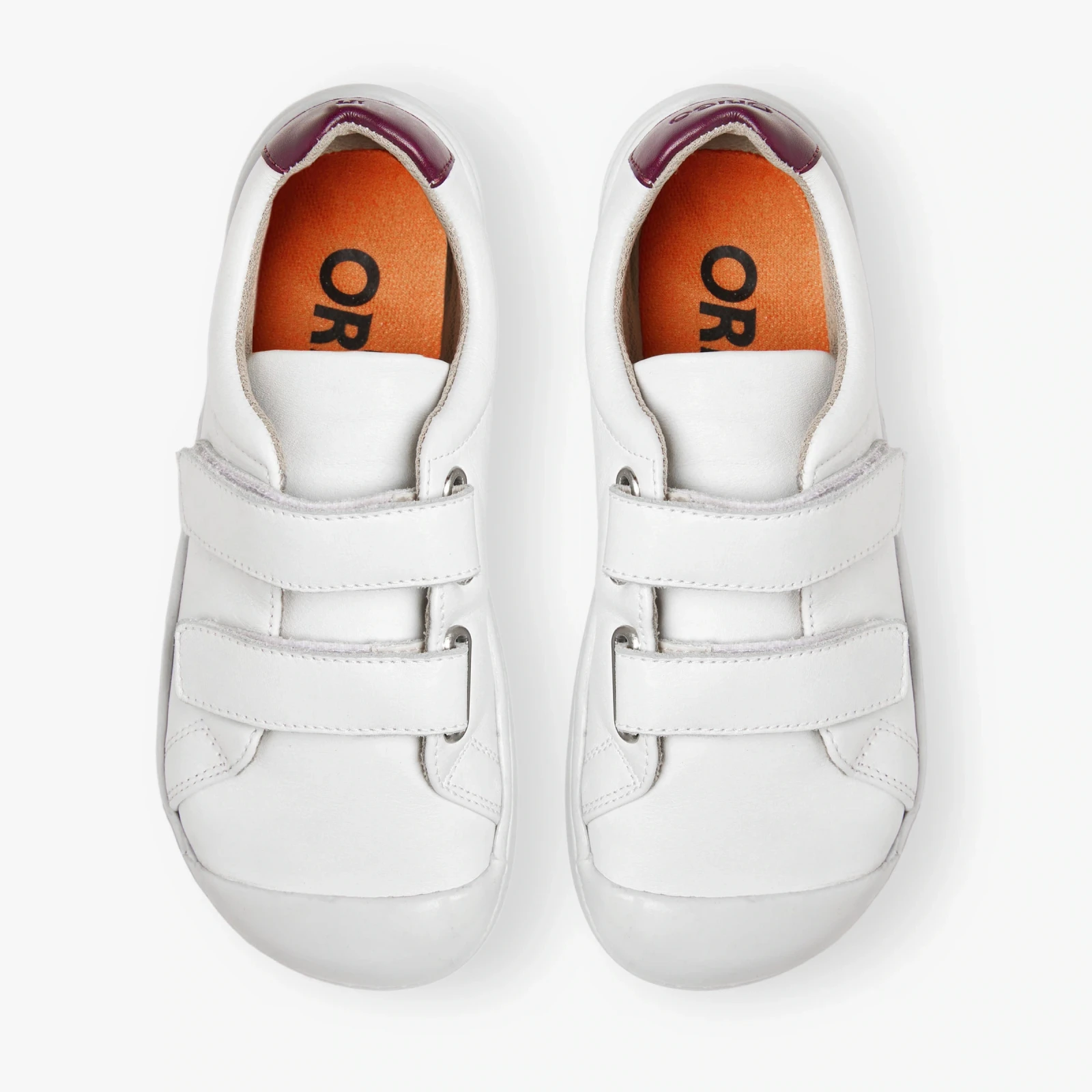 Босоногие кеды Origo Hook & Loop — белый, фото 3