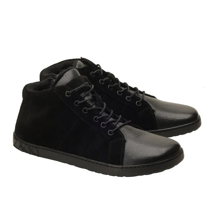Женские кроссовки ZAQQ QORE Mid Winter Black (чёрный цвет) — фото 1 из 4