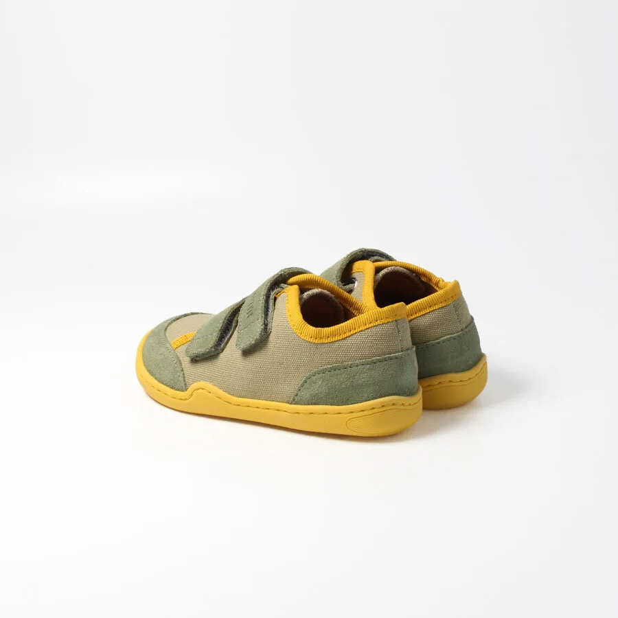 Босоногие кроссовки bLIFESTYLE nasenaffeSTYLE — зелёный (арт. BVT15428L540), фото 3