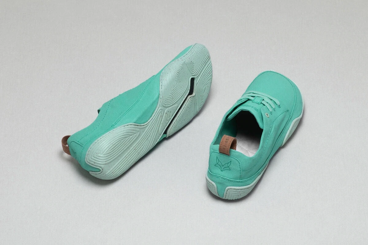 Повседневная босоногая обувь Wildling Tanuki Ragun — синий, зелёный, фото 5