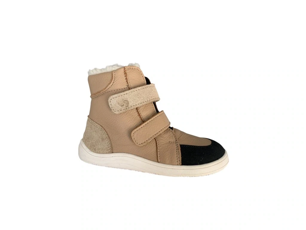 Ботинки Baby Bare Febo Winter Asfaltico — бежевый (детские)