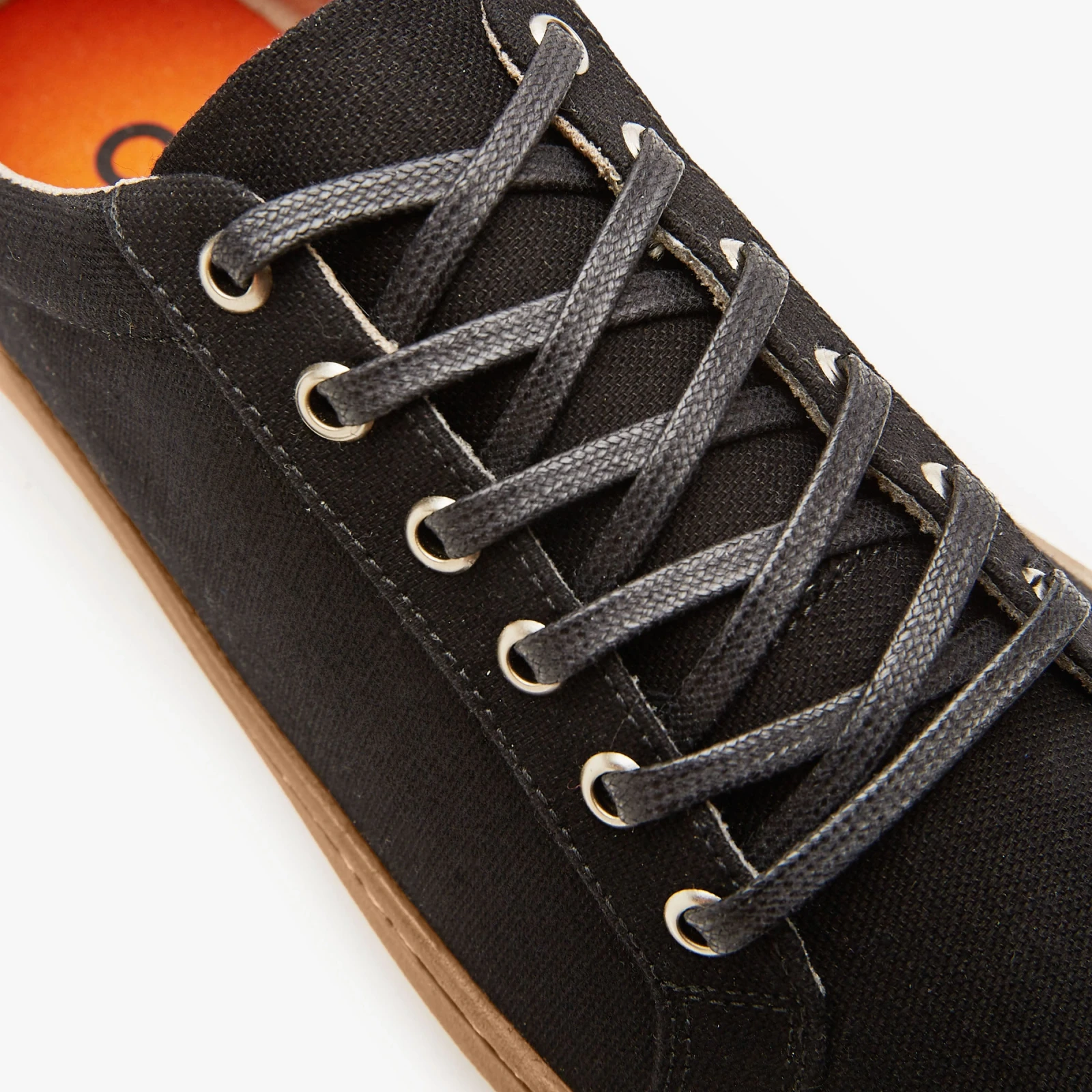 Босоногие кеды Origo Everyday Sneaker Gen 3 — чёрный с янтарной подошвой, фото 6