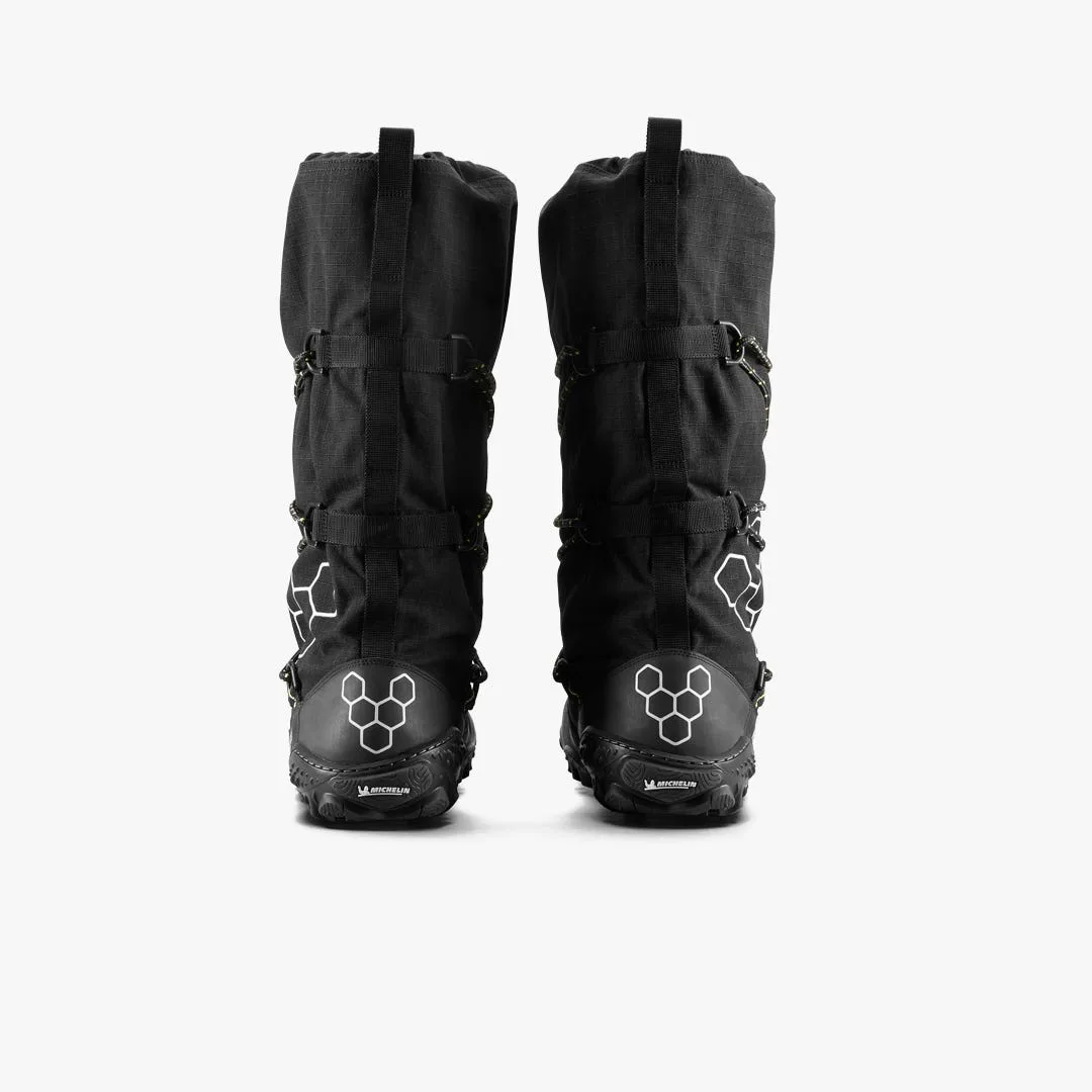Ботинки Vivobarefoot Tundra ESC — мужская модель, чёрный, фото 4