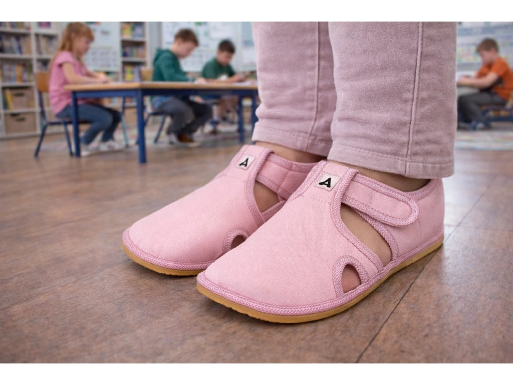 Тапочки Antal Rascal с поддержкой свода — розовый (детские), фото 6