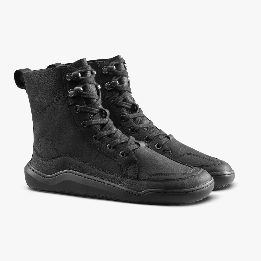 Ботинки Vivobarefoot Gobi Boot II — мужская модель, чёрный, фото 4