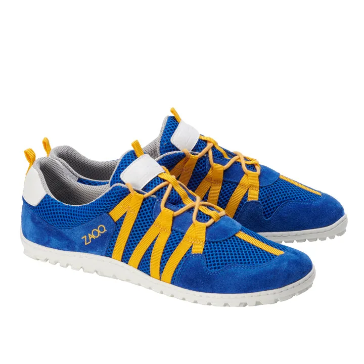 Женские кроссовки ZAQQ RIQ Blue Orange (оранжевый цвет) — фото 1 из 14