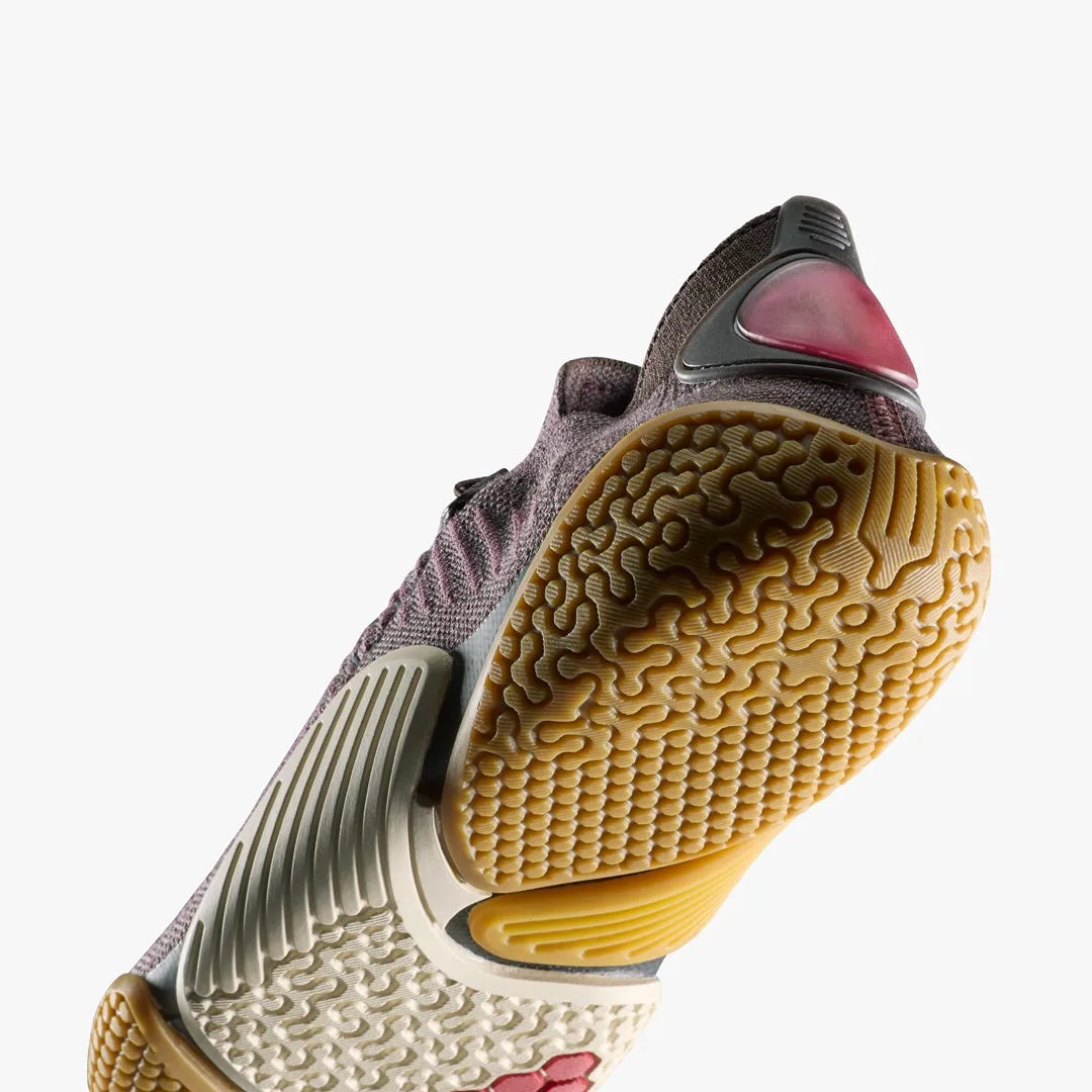 Кроссовки Vivobarefoot Motus Flex Natural — женская модель, тёмно-фиолетовый, фото 7