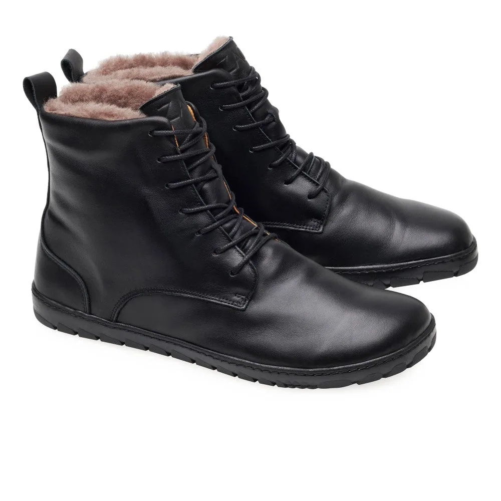 Ботинки для женщин и мужчин ZAQQ QUINTIC Winter Waterproof Black (чёрный цвет) — фото 1 из 4