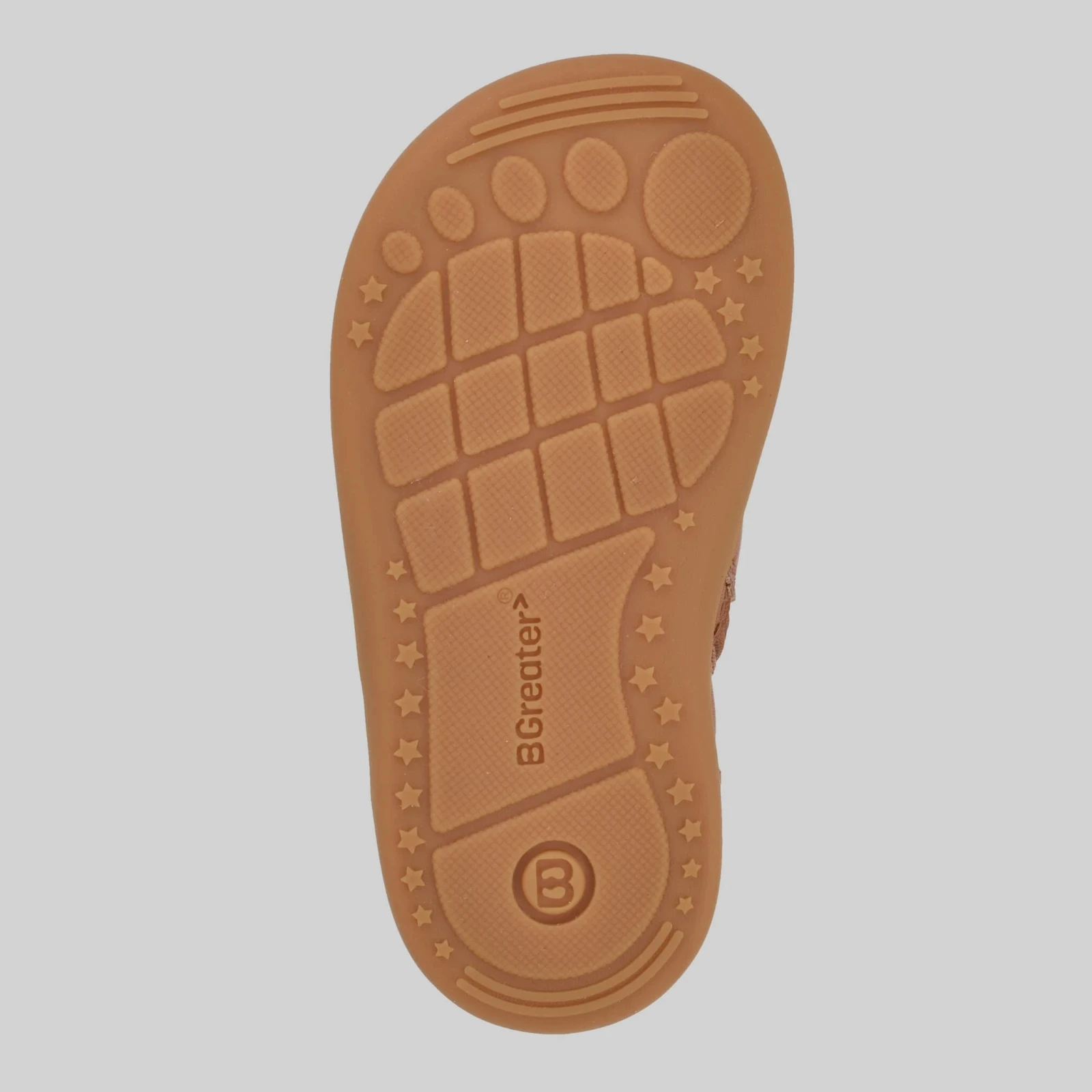 Обувь для первых шагов BGreater Anning — светло-коричневый с красным, фото 8