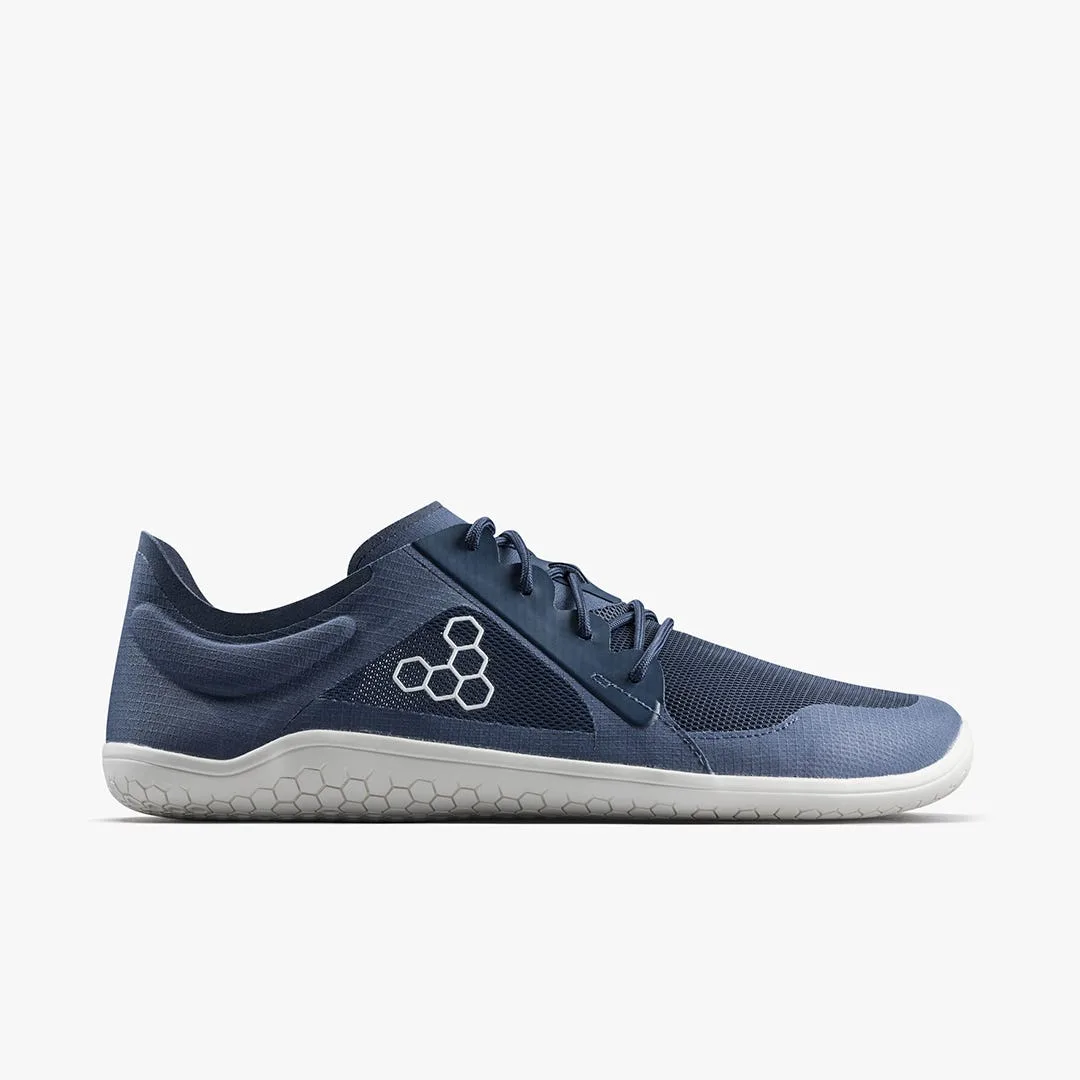 Кроссовки Vivobarefoot Primus Lite IV — женская модель, тёмно-синий