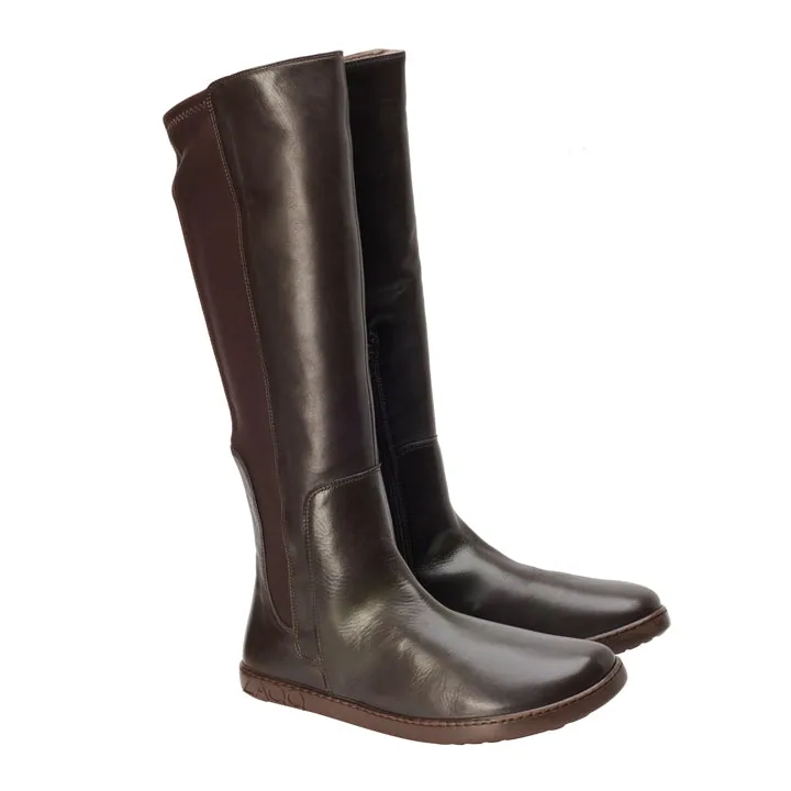 Женские ботинки ZAQQ QATCH Winter Brown (коричневый цвет) — фото 1 из 19
