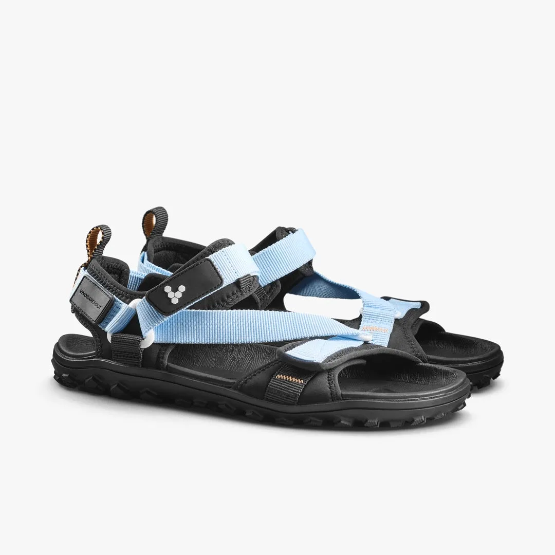 Сандалии Vivobarefoot Tracker Ora Sandal — мужская модель, светлый голубовато-зелёный, фото 4