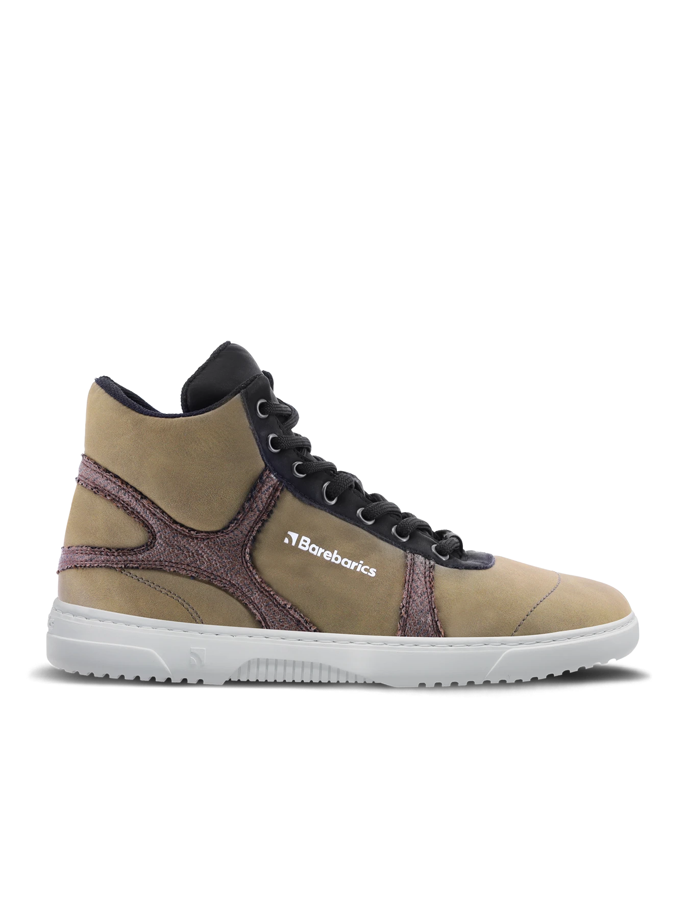 Босоногие кроссовки Barebarics Hifly - тёмно-зелёный и серый — фото 1 из 7