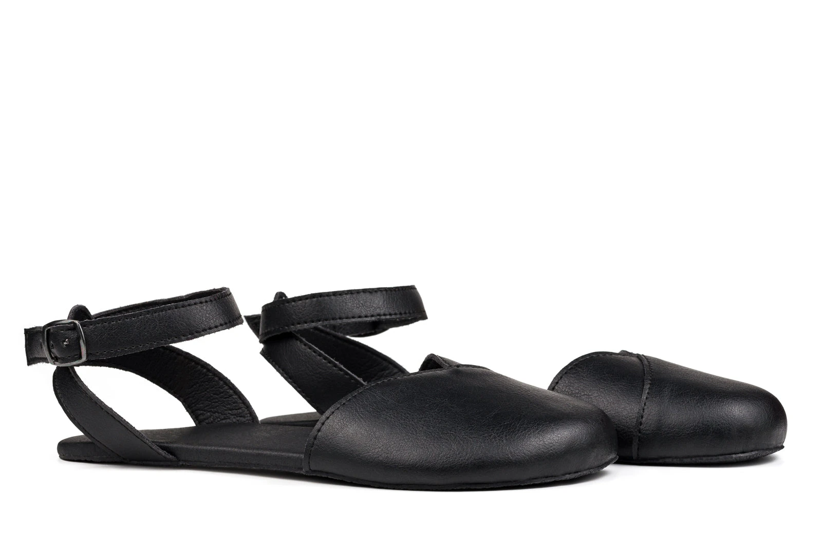 Балетки Ahinsa Ballerina Barefoot — чёрный, фото 2