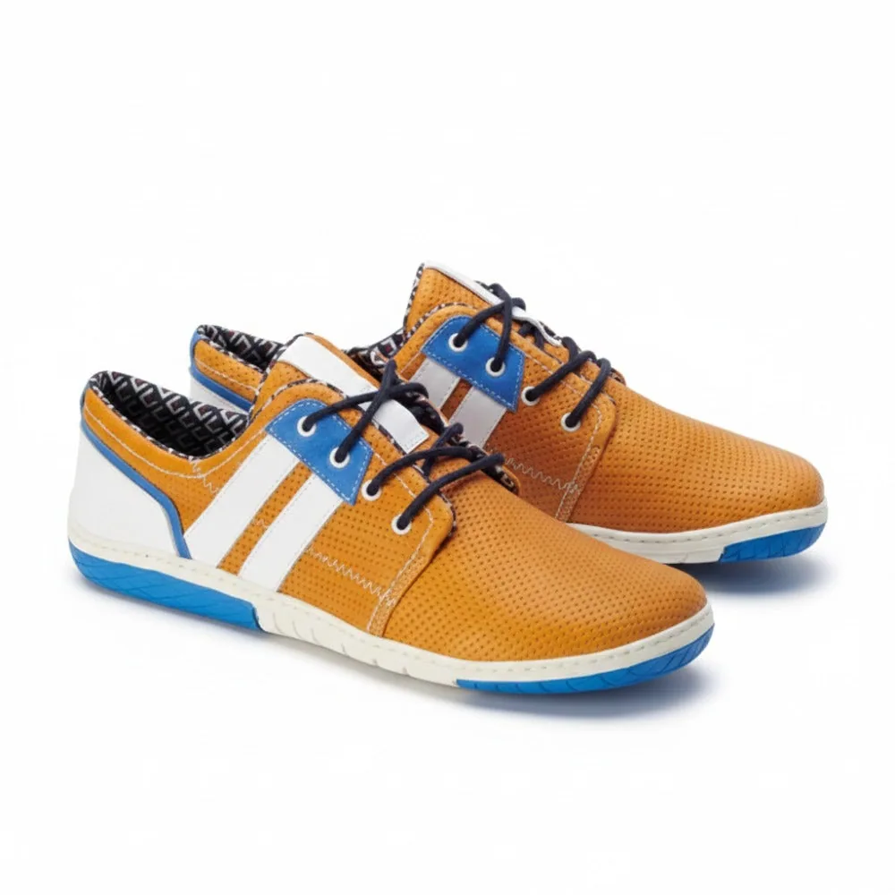 Мужские кроссовки ZAQQ QANBERRA Orange (оранжевый цвет) — фото 1 из 8