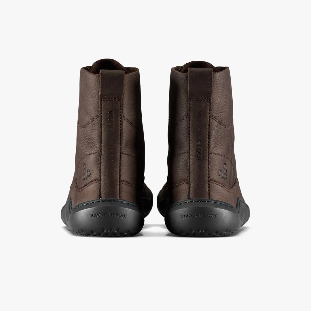 Ботинки Vivobarefoot Gobi Boot II — мужская модель, серо-коричневый, фото 5