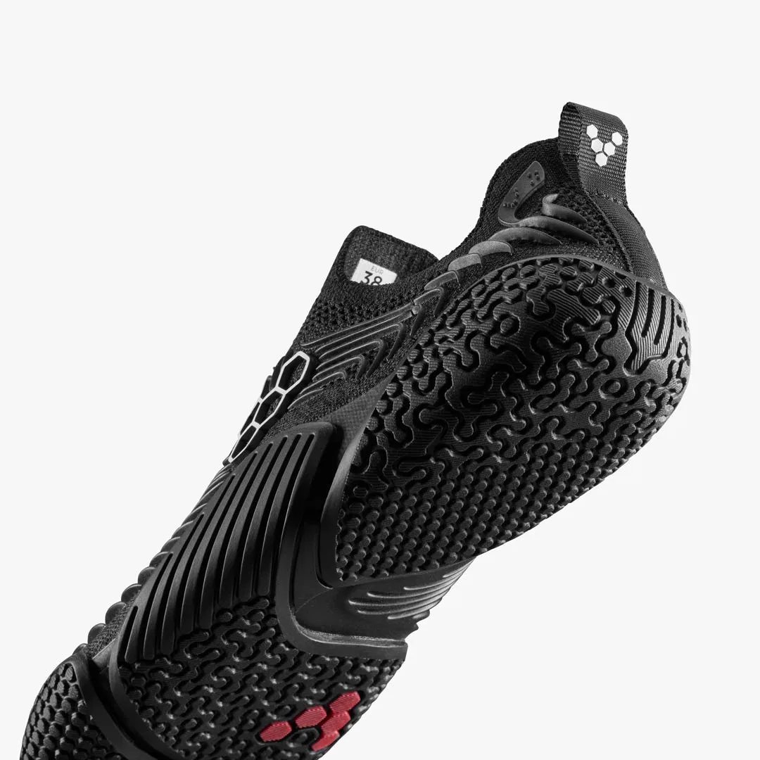 Кроссовки Vivobarefoot Motus Flex Tabi — женская модель, чёрный, фото 7
