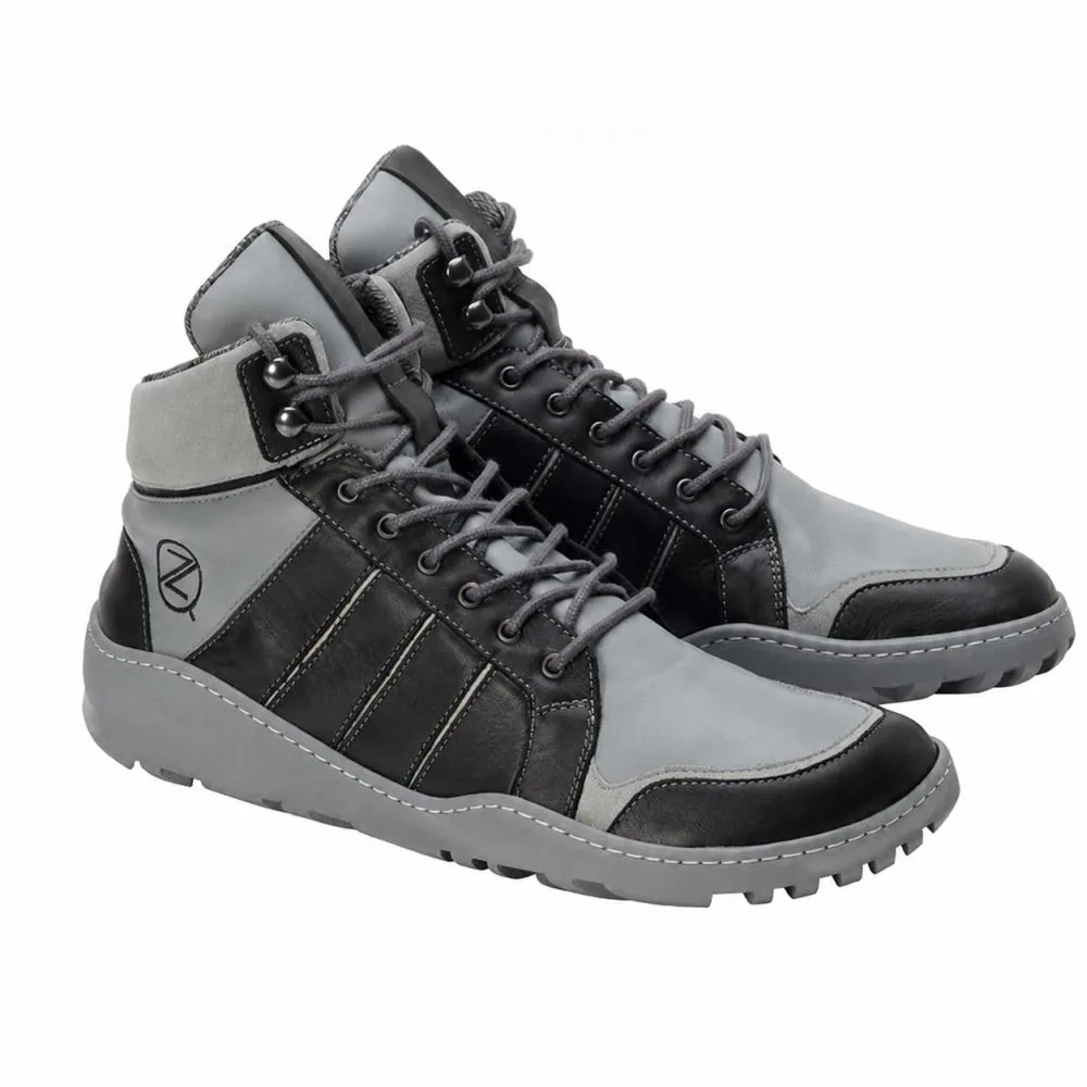 Мужские ботинки ZAQQ Q2 Grey Waterproof — фото 1 из 4