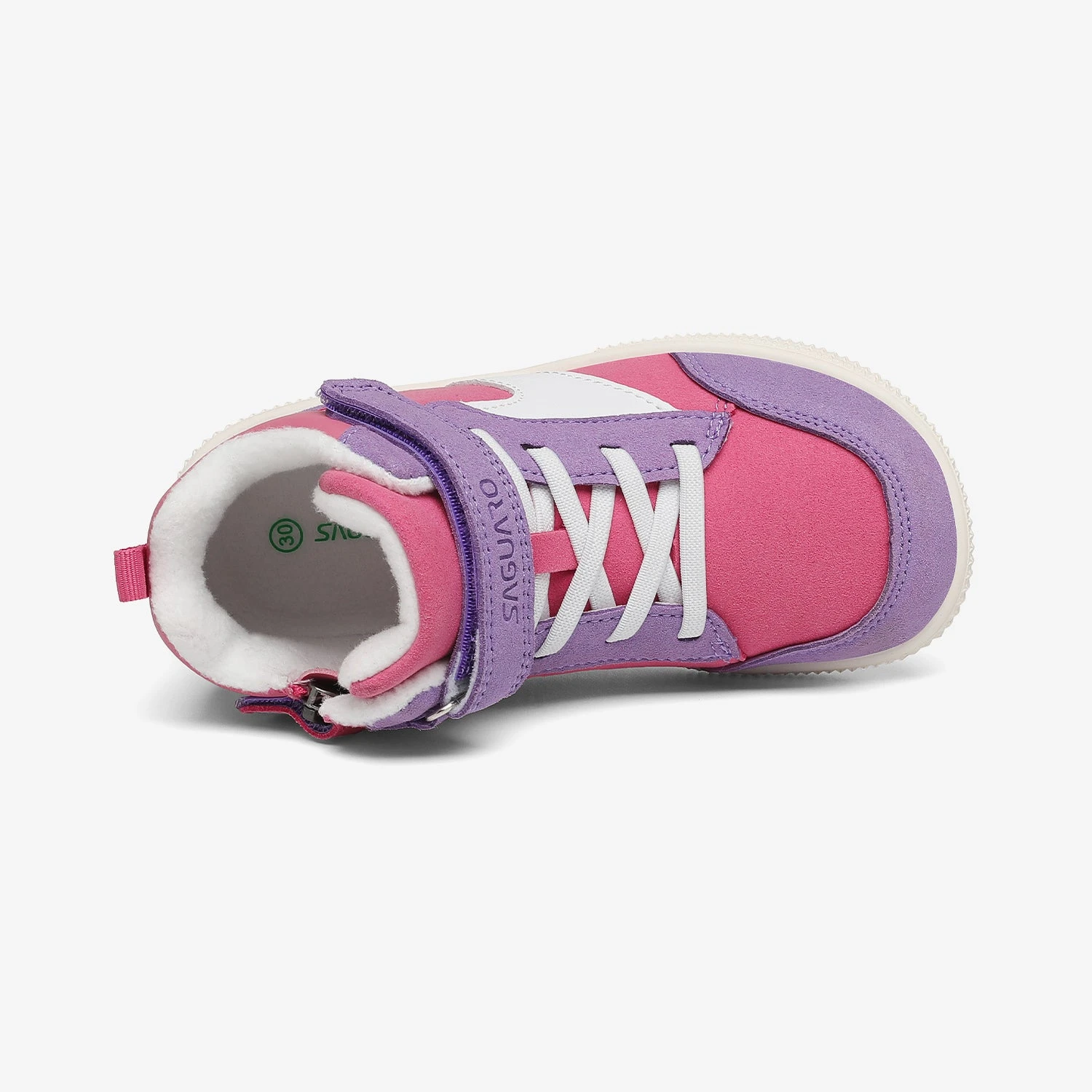 Детские зимние ботинки Saguaro Wonderland I — розовый, фото 4
