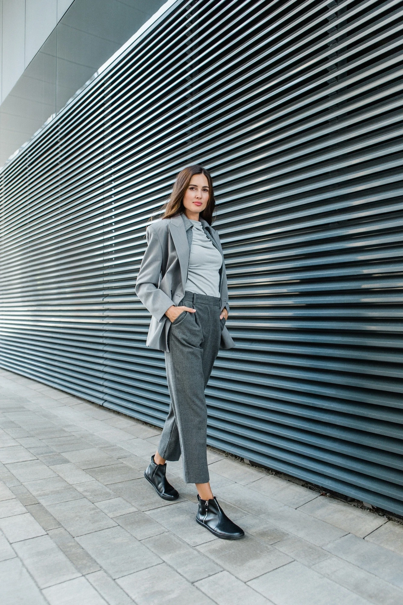 Босоногие ботинки Shapen IVY 2.0 — чёрный, фото 3