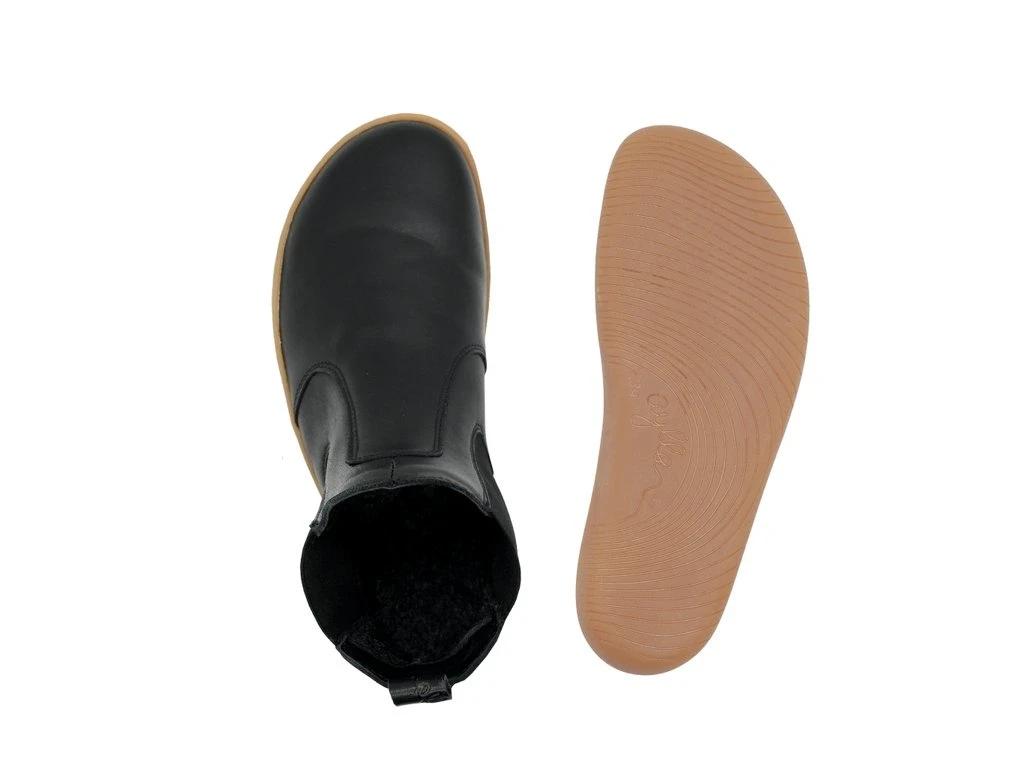 Обувь Aylla Uma (женские) — чёрный · натуральная отделка, фото 5
