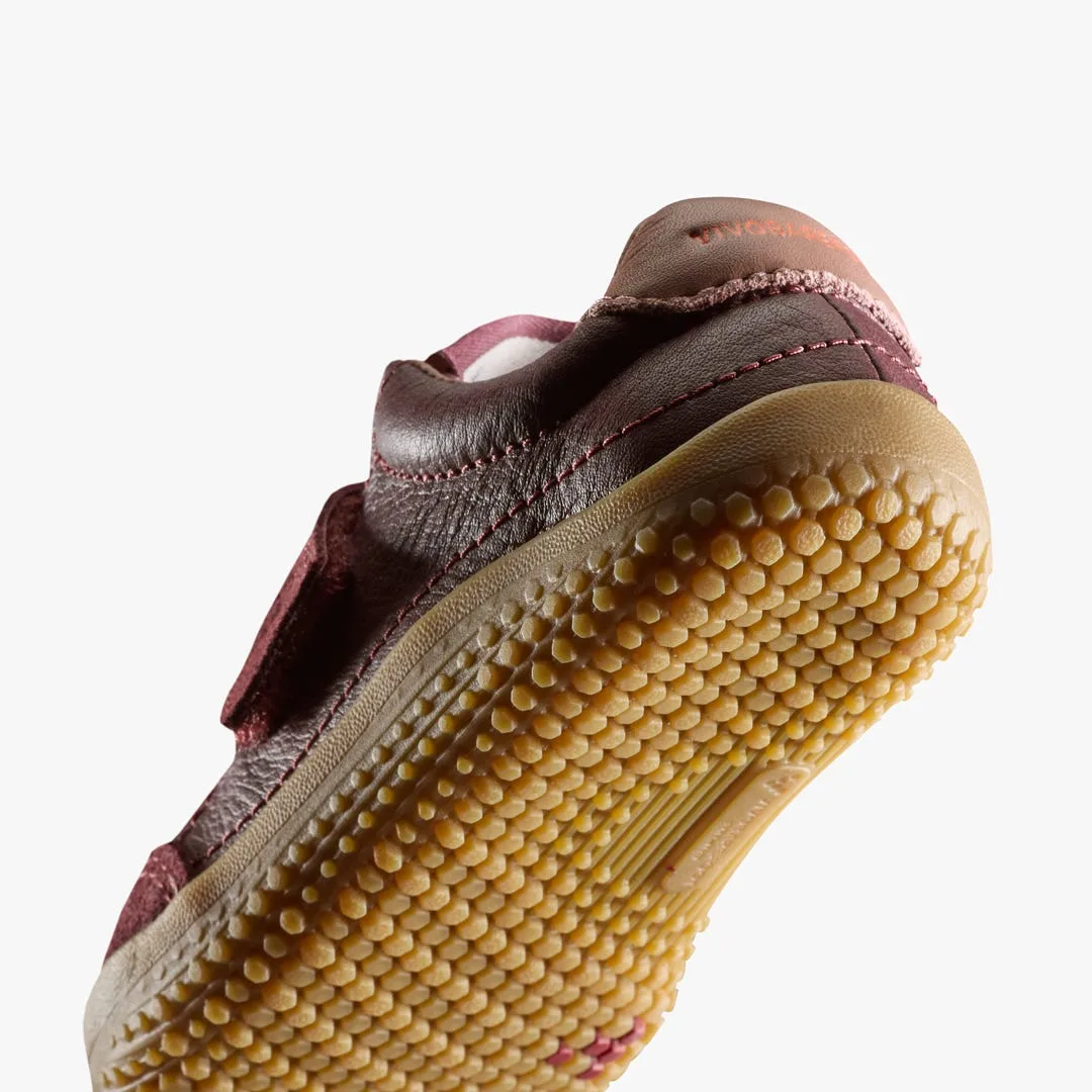 Кроссовки Vivobarefoot Gobi Sneaker — для малышей, бордовый, фото 8