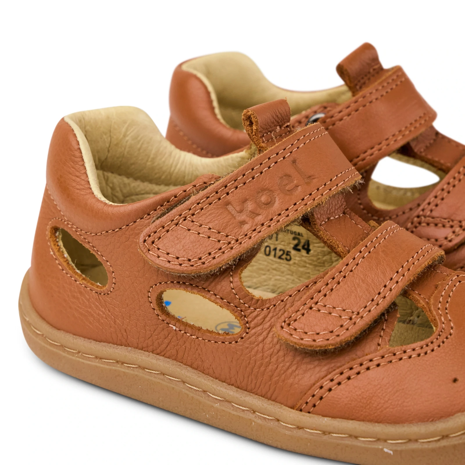 Сандалии Koel BEP Leather — коньячный, фото 4