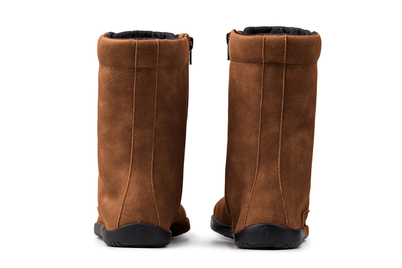 Сапоги Ahinsa Jaya Zip Barefoot — тёмно-коричневый, фото 7