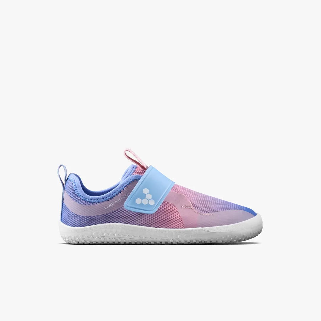 Кроссовки Vivobarefoot Primus Sport IV — для дошкольников, розовый с фиолетовым