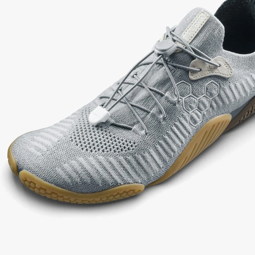 Кроссовки Vivobarefoot Motus Flex Natural — женская модель, серый, фото 6