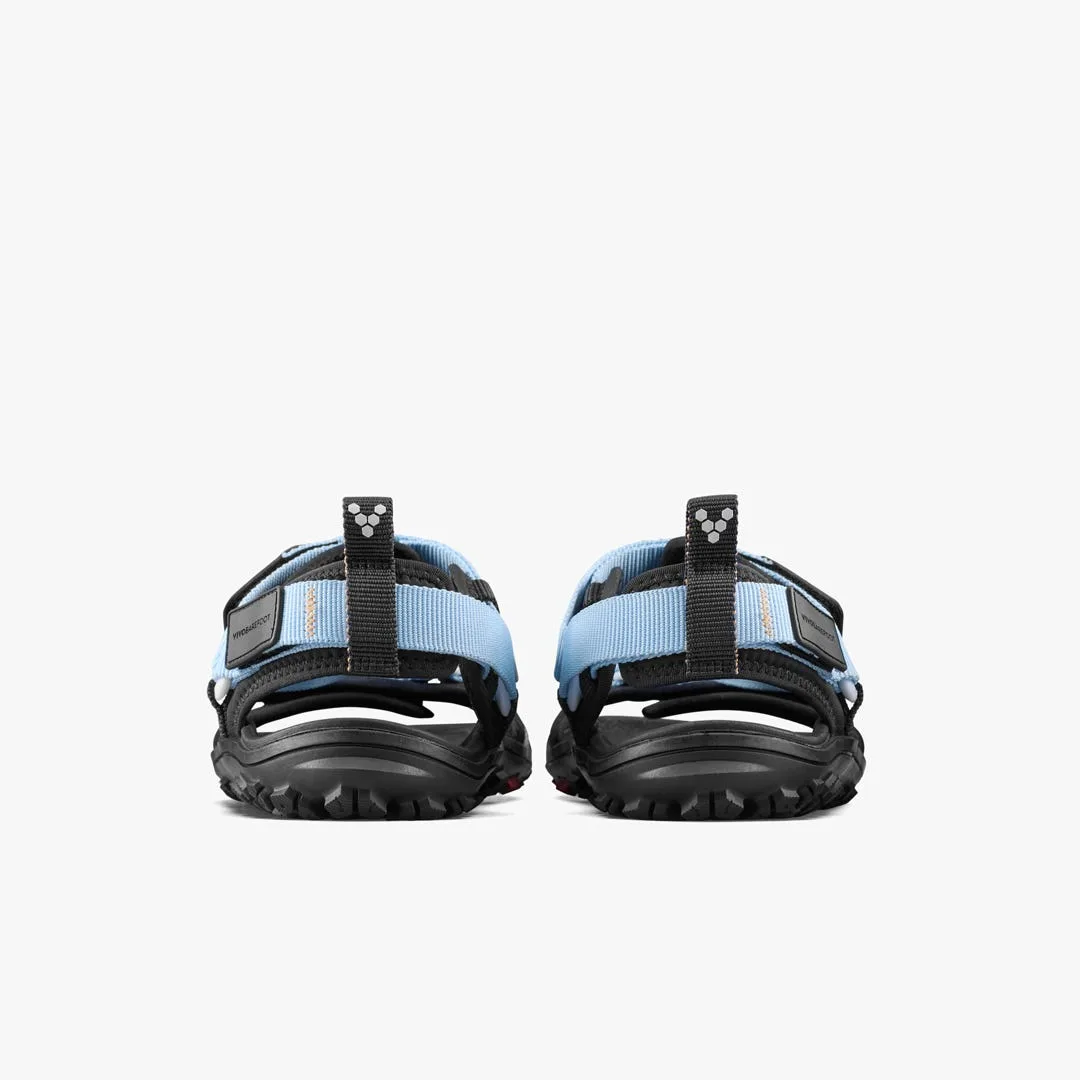 Сандалии Vivobarefoot Tracker Ora Sandal — мужская модель, светлый голубовато-зелёный, фото 5