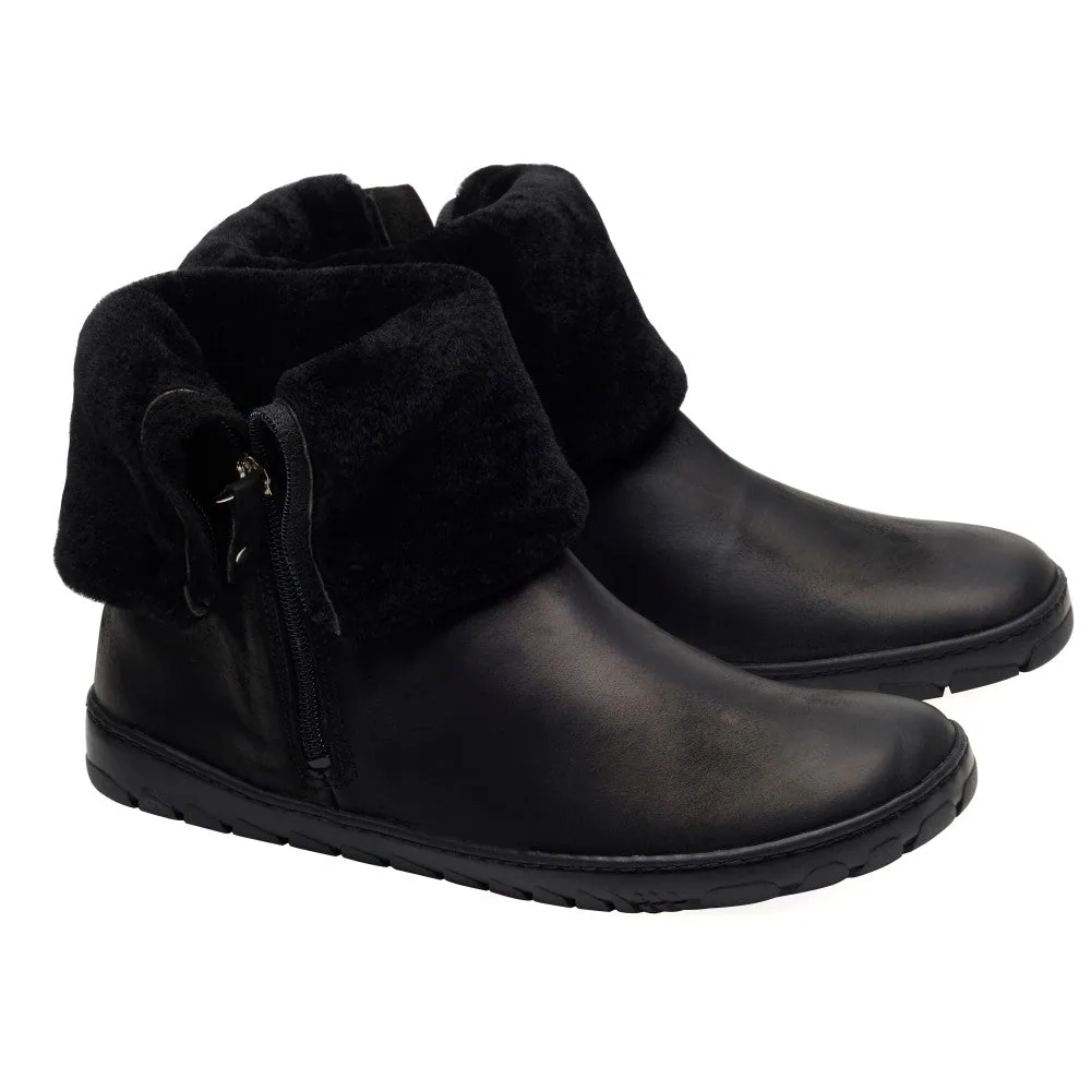 Женские ботинки ZAQQ HUQ Black (чёрный цвет) — фото 1 из 14