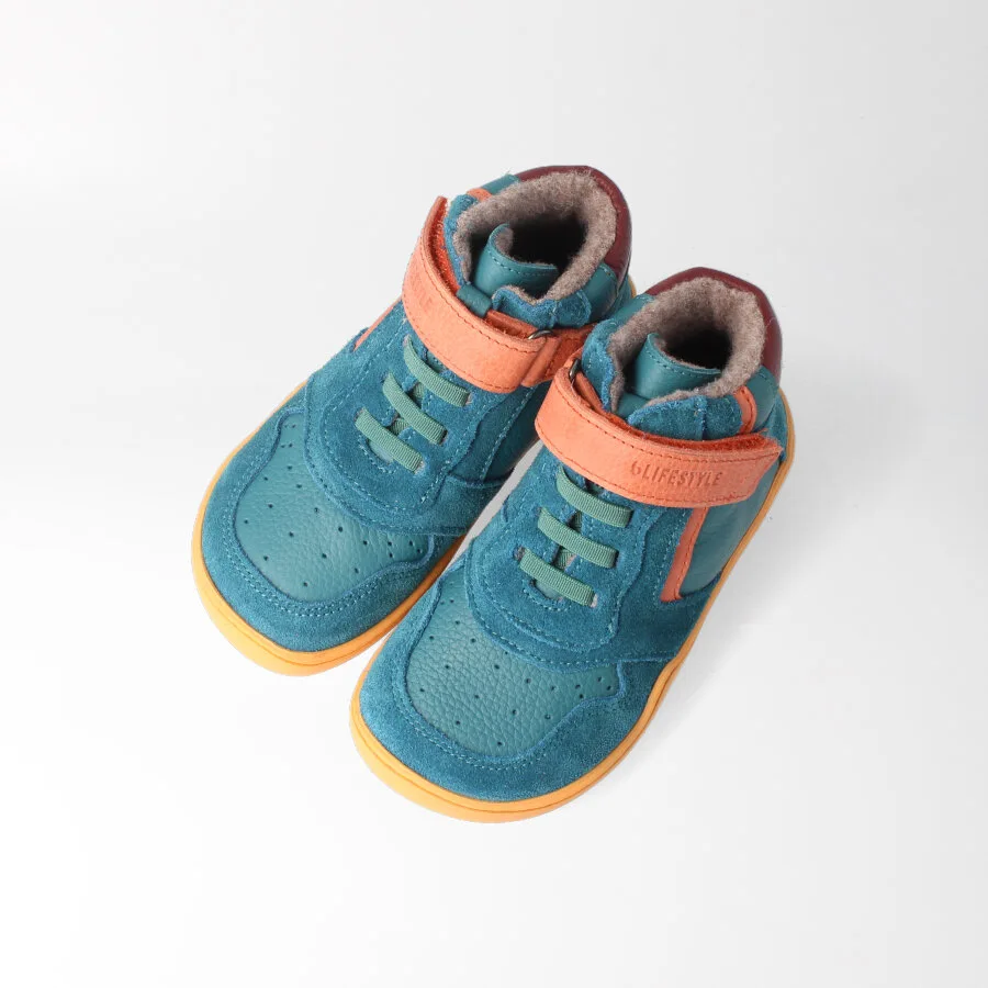 Босоногие кроссовки bLIFESTYLE anurafroschSTYLE — петроль (арт. WBNV156120MV290), фото 5