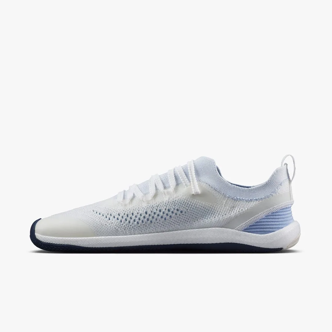 Кроссовки Vivobarefoot Primus Flow Knit — мужская модель, светлый голубовато-зелёный, фото 3