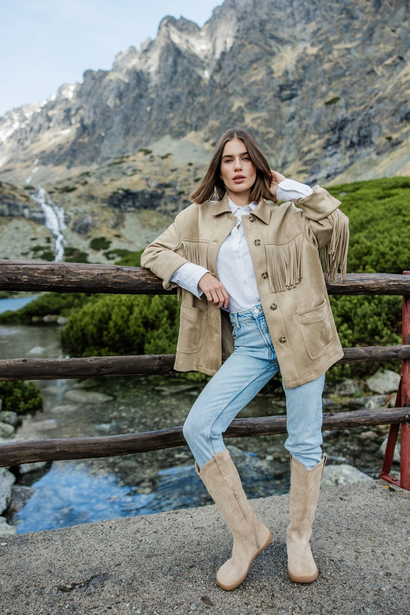 Босоногие ботинки Shapen ARIZONA — бежевый, фото 3