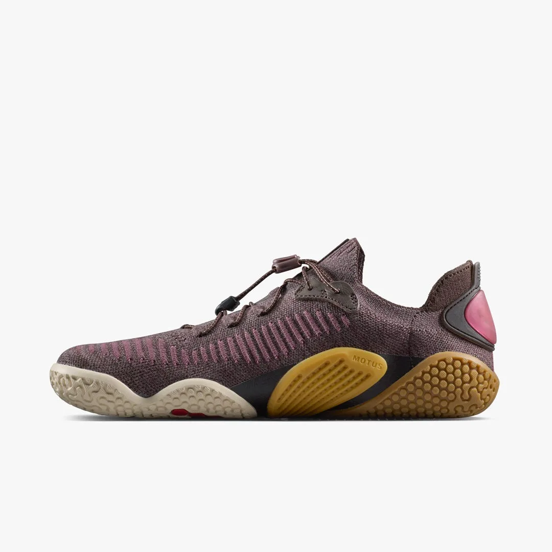 Кроссовки Vivobarefoot Motus Flex Natural — женская модель, тёмно-фиолетовый, фото 3