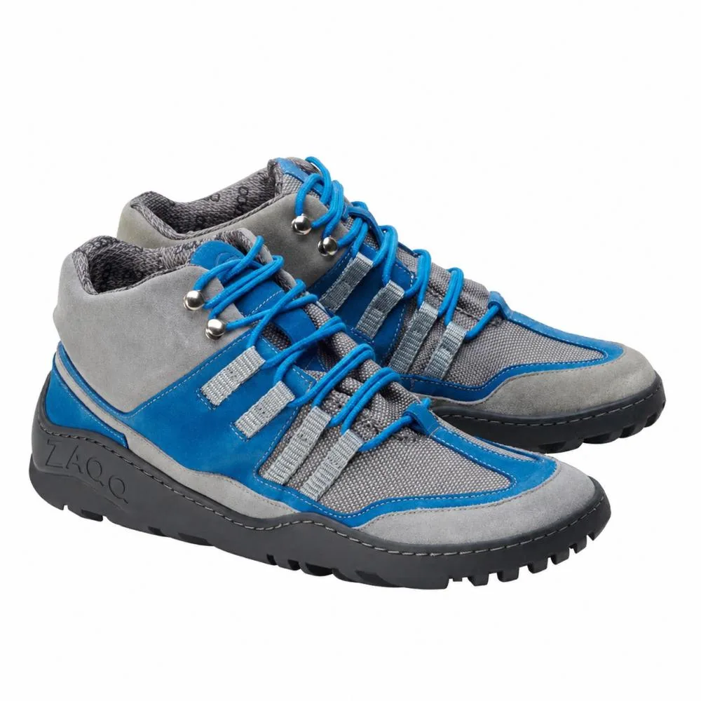 Мужские ботинки ZAQQ ESQAPE Grey Blue Waterproof — фото 1 из 18