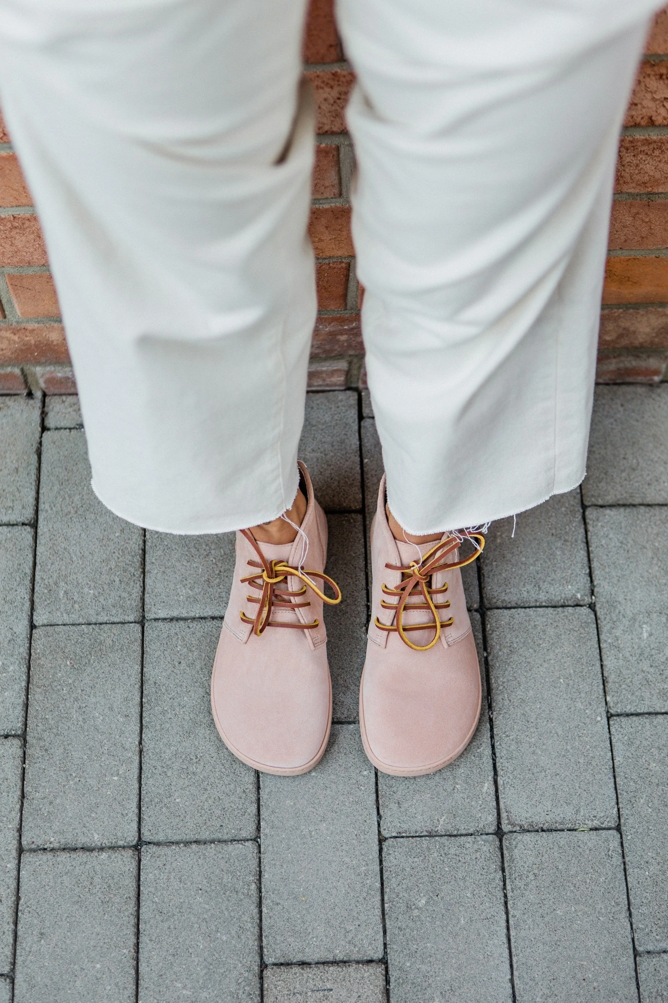 Босоногие туфли Shapen BERRY — бледно-розовый, фото 2
