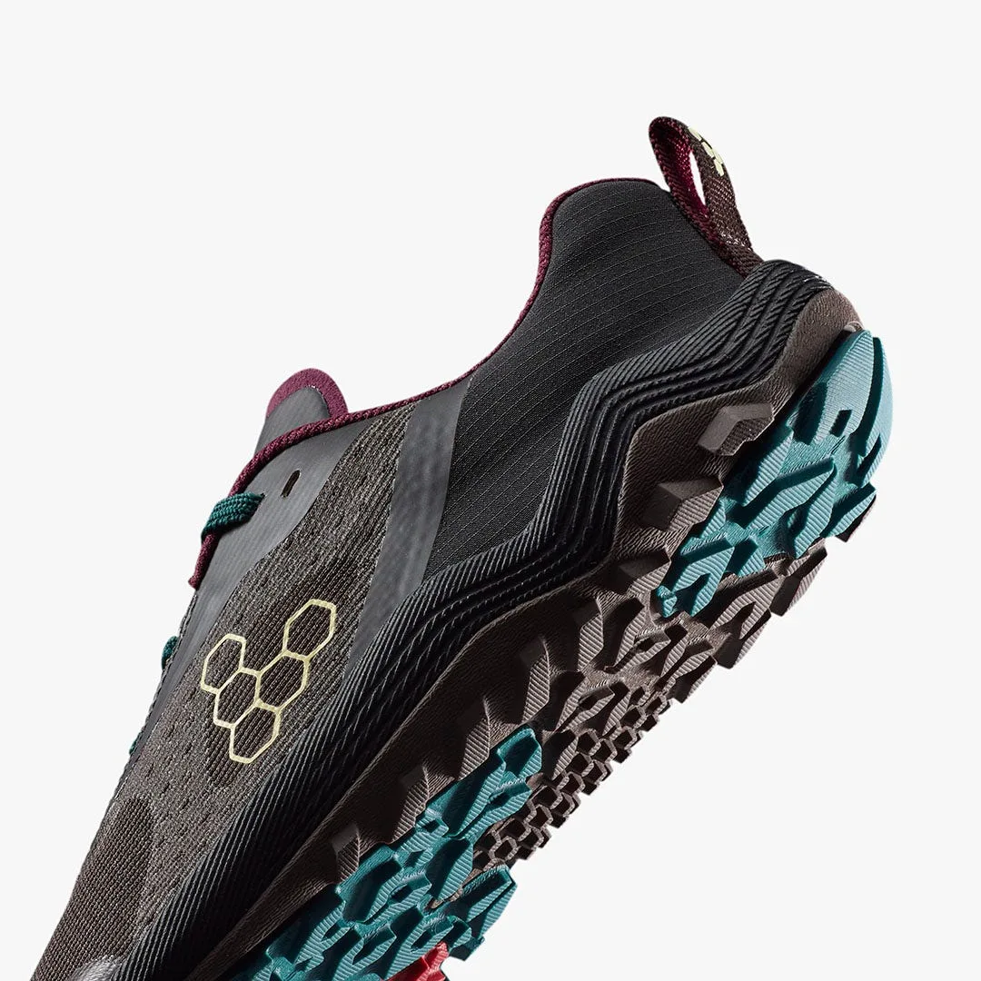 Кроссовки Vivobarefoot Primus Trail Flow — женская модель, шоколадный, фото 6