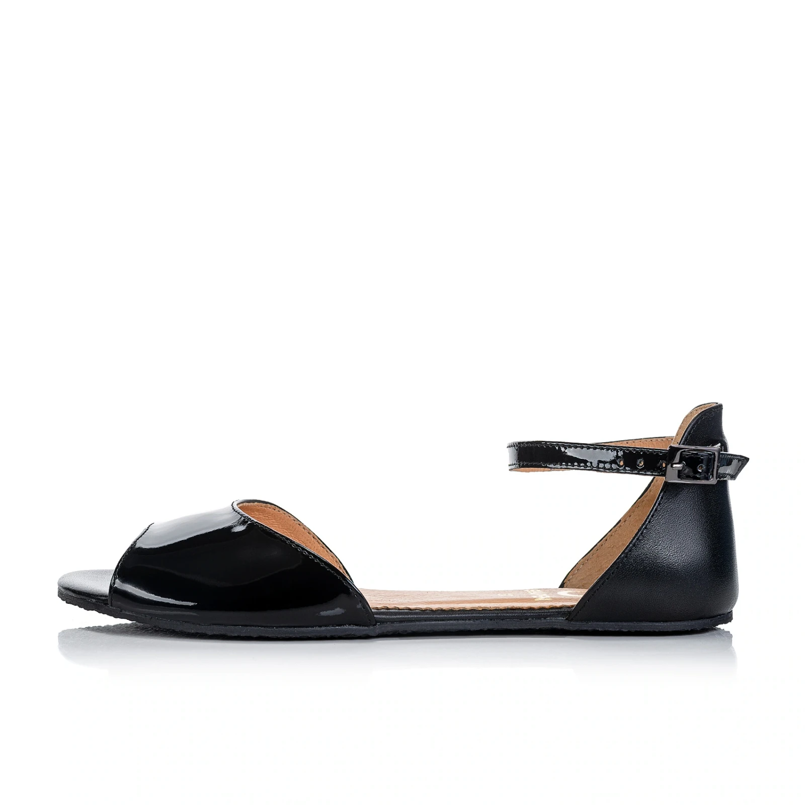 Босоногие сандалии Shapen LILY 3.0 — чёрный · широкая колодка, фото 5