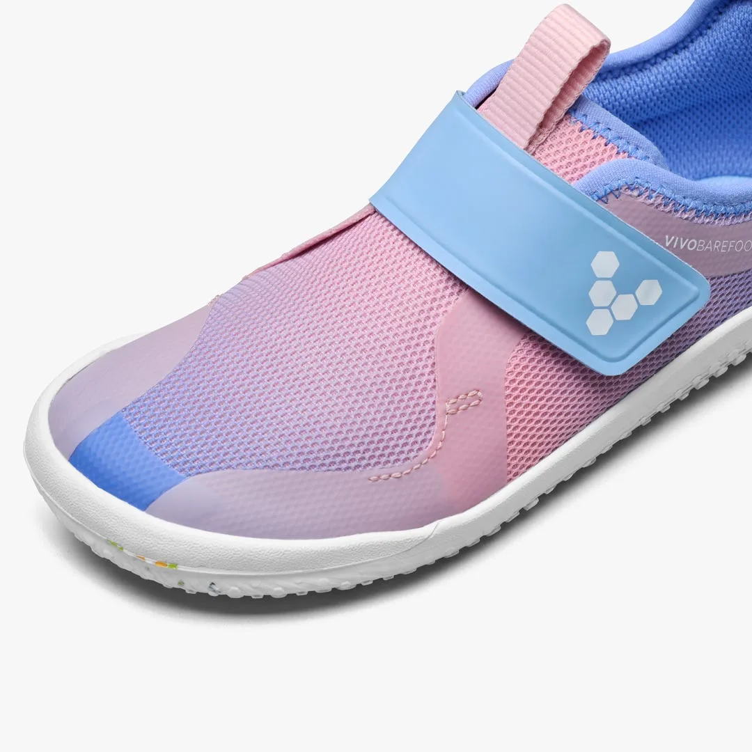 Кроссовки Vivobarefoot Primus Sport IV — для дошкольников, розовый с фиолетовым, фото 6
