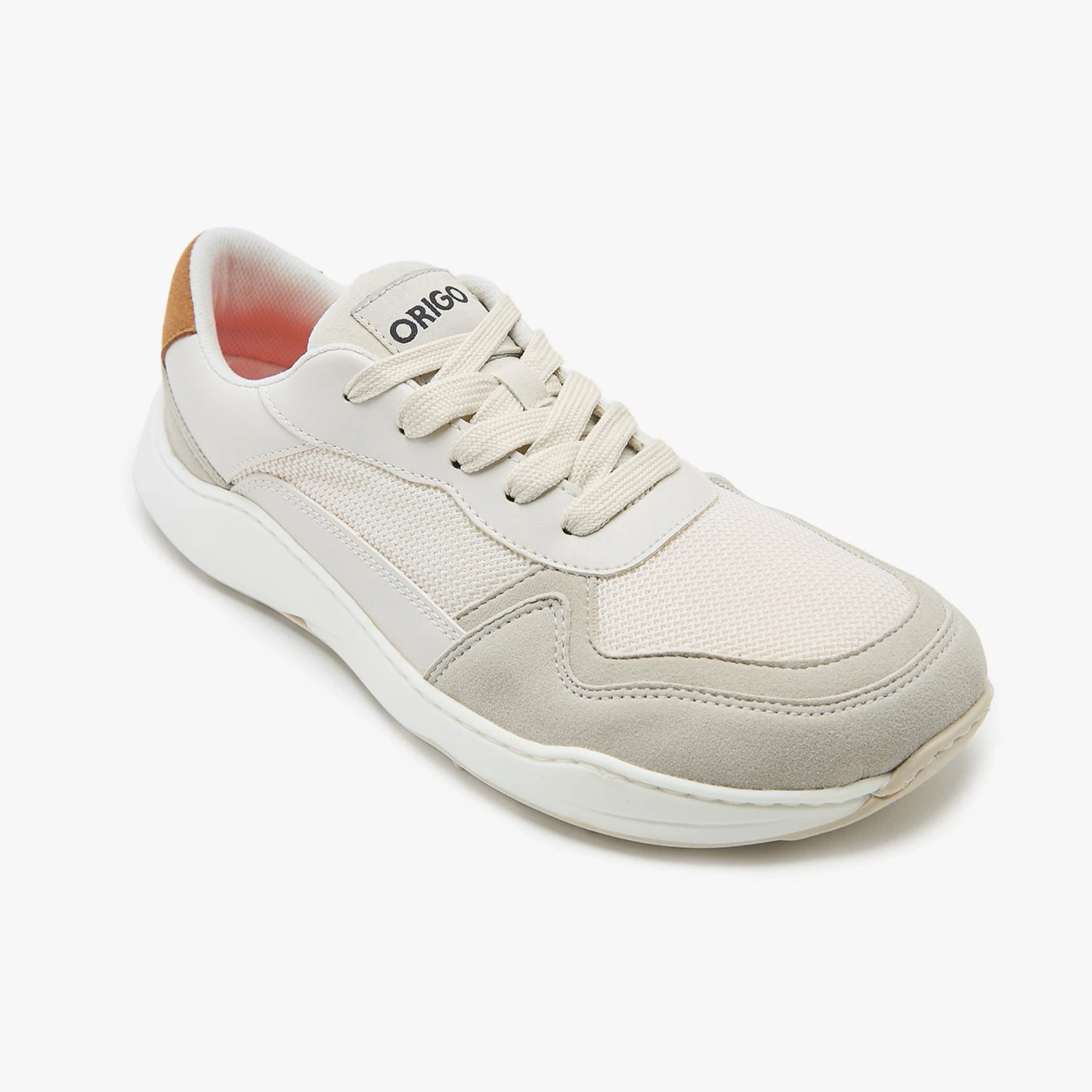 Босоногие кеды Origo City Sneaker — овсяный — фото 1 из 7