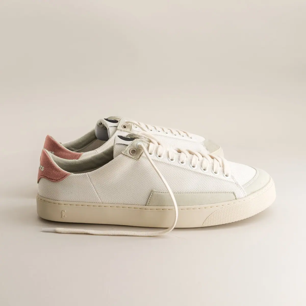 Босоногие кроссовки Fleeters Peach — пудровый сетка, фото 3