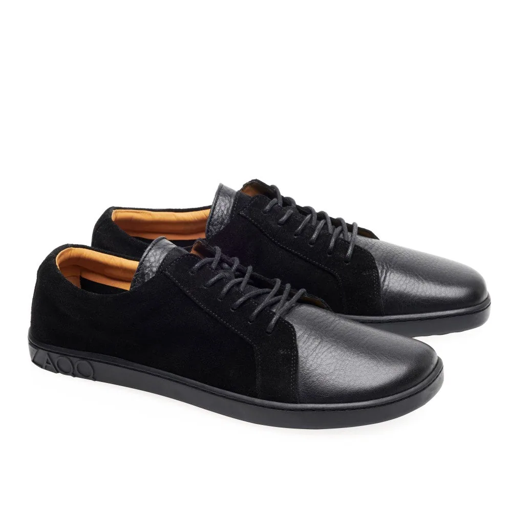 Кроссовки для женщин и мужчин ZAQQ QORE Low  Black (чёрный цвет) — фото 1 из 20