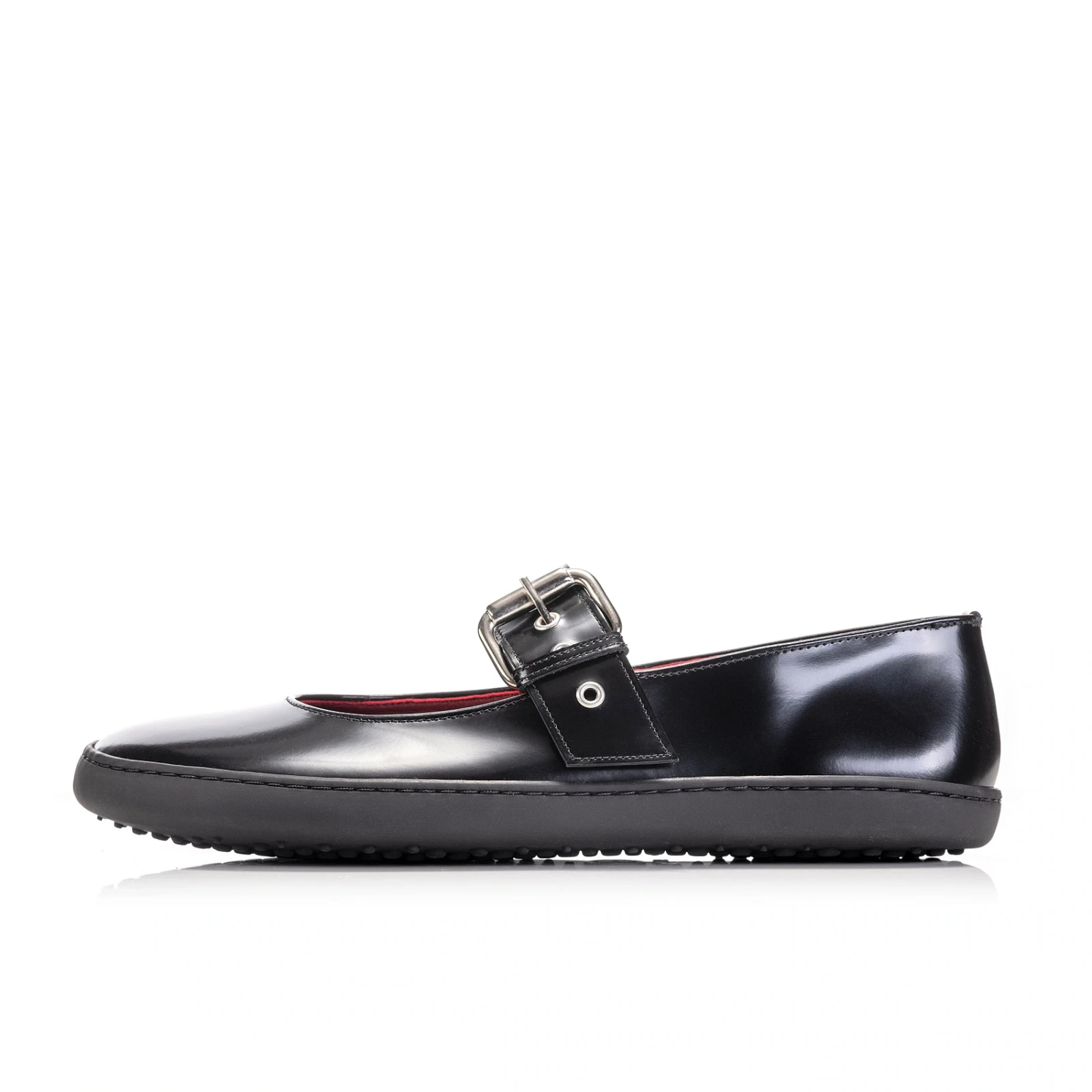 Босоногие балетки Shapen MARY JANE COCO — чёрный, фото 6
